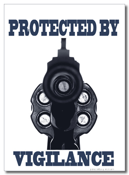 security decal sticker